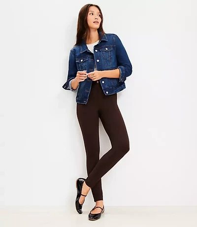 Seamed Ponte Leggings
