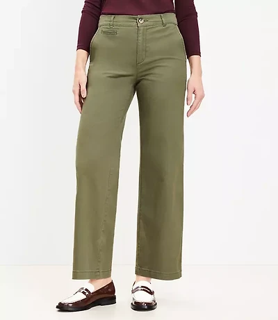 Petite Curvy Monroe Wide Leg Pants