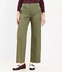Petite Curvy Monroe Wide Leg Pants