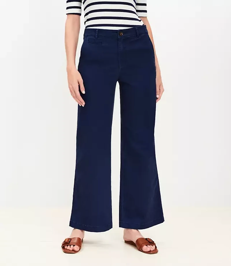 Petite Curvy Monroe Wide Leg Pants