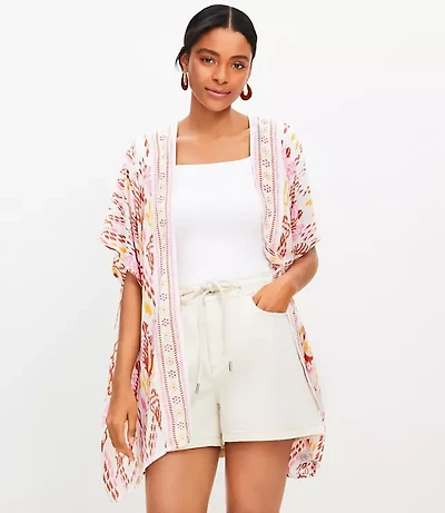 Ikat Kimono