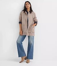 Plaid Barn Jacket