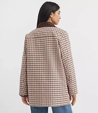 Plaid Barn Jacket