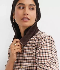 Plaid Barn Jacket