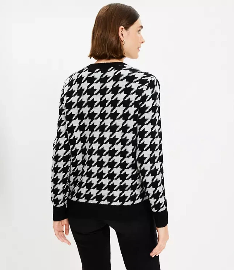 Houndstooth Sweater