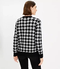 Houndstooth Sweater