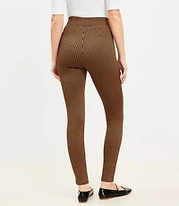 Houndstooth Ponte Leggings