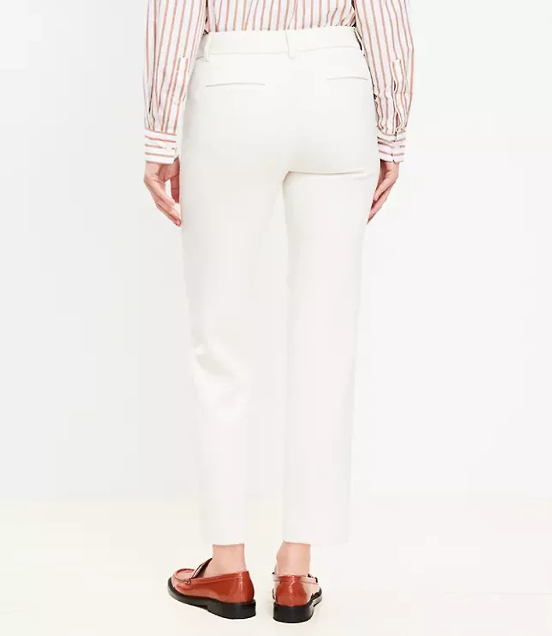 Riviera Slim Pants in Doubleface