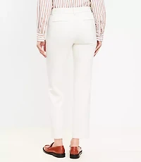 Riviera Slim Pants in Doubleface