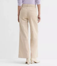 Palmer Wide Leg Pants Brushed Corduroy