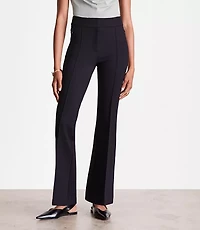 LOFT Versa Ponte Deluxe Flare Pants
