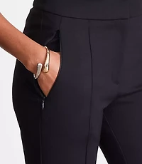 LOFT Versa Ponte Deluxe Flare Pants