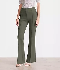 LOFT Versa Ponte Deluxe Flare Pants
