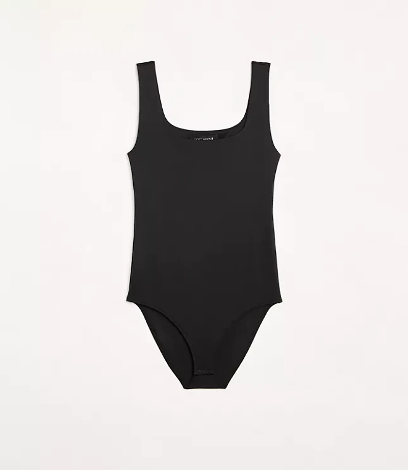 LOFT Versa 360 Knit Square Neck Bodysuit