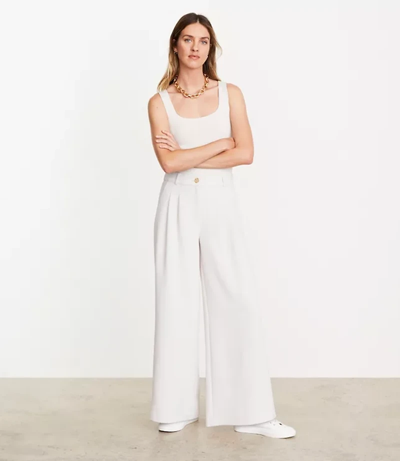 LOFT Versa 360 Knit Square Neck Bodysuit
