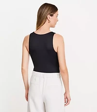 LOFT Versa 360 Knit Tank Bodysuit