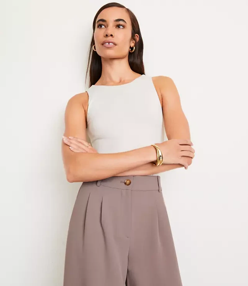 LOFT Versa 360 Knit Tank Bodysuit