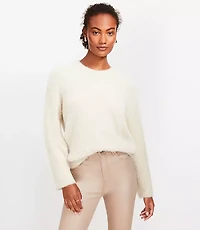Shimmer Fuzzy Sweater