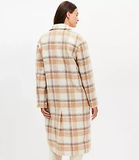Petite Boucle Modern Coat