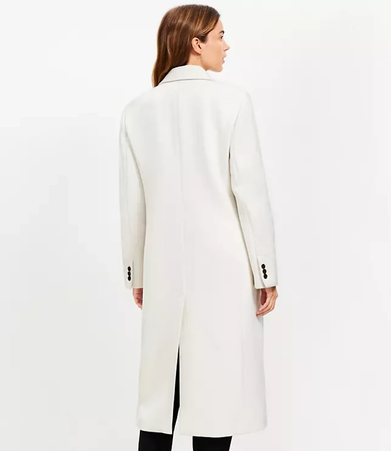 Tall Double Breasted Coat
