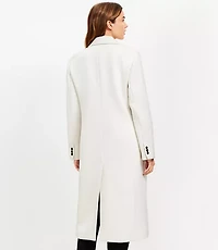 Tall Double Breasted Coat