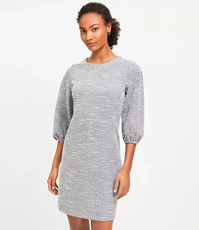 Tweed Mini Dress