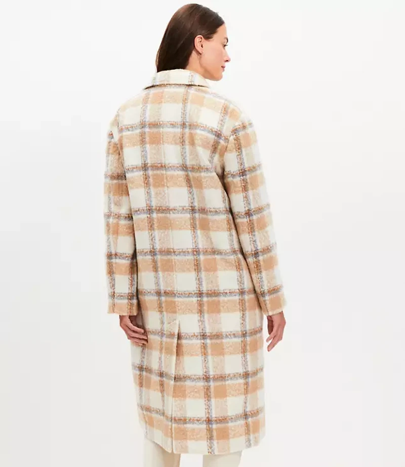 Tall Boucle Modern Coat