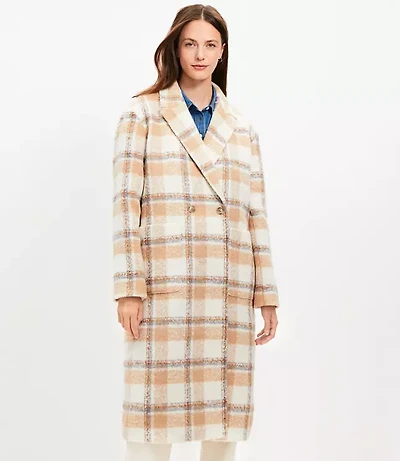 Tall Boucle Modern Coat
