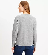 Sparkle Embellished Everyday Sweater