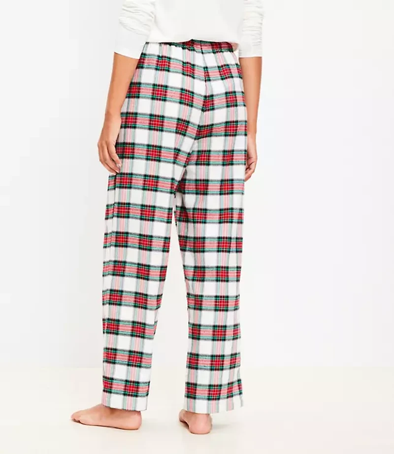 Plaid Pajama Pants