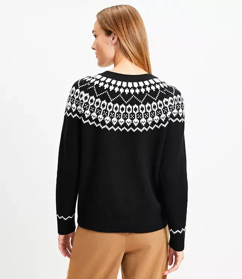 Petite Fair Isle Everyday Sweater