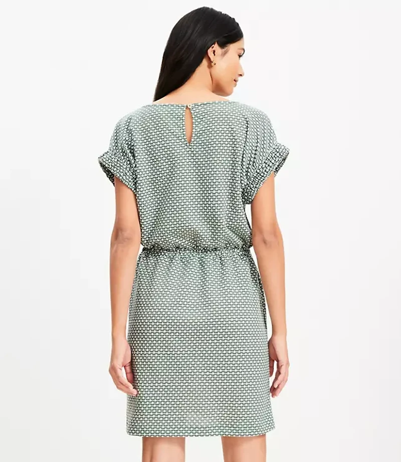 Geo Mini Pocket Tee Dress