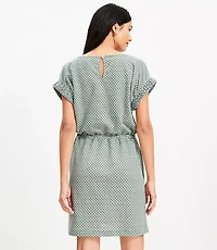 Geo Mini Pocket Tee Dress