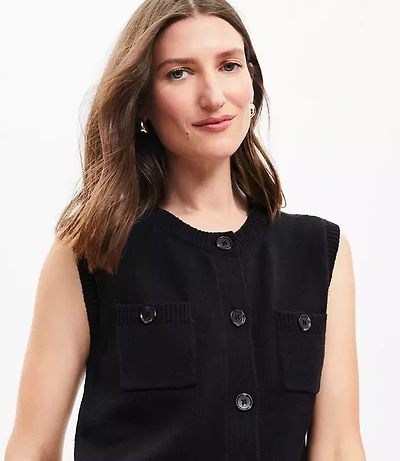 Pocket Sweater Vest