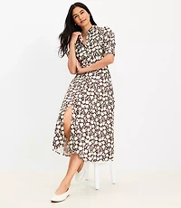 Tulip Belted Midi Pocket Dress