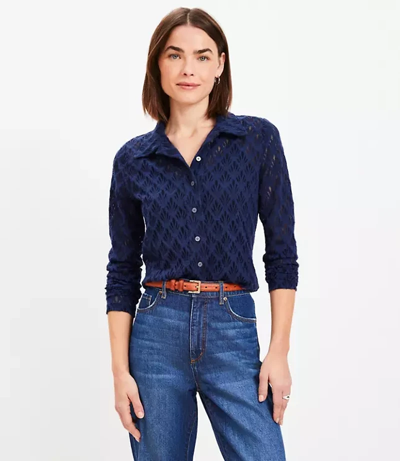 Lace Shirt