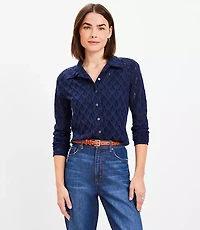 Lace Shirt