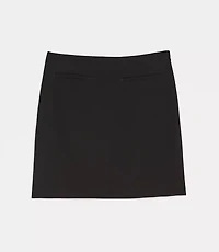 LOFT Versa Crepe Drape Mini Skirt