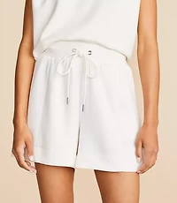 Lou & Grey Seamed Scubasoft Drawstring Shorts