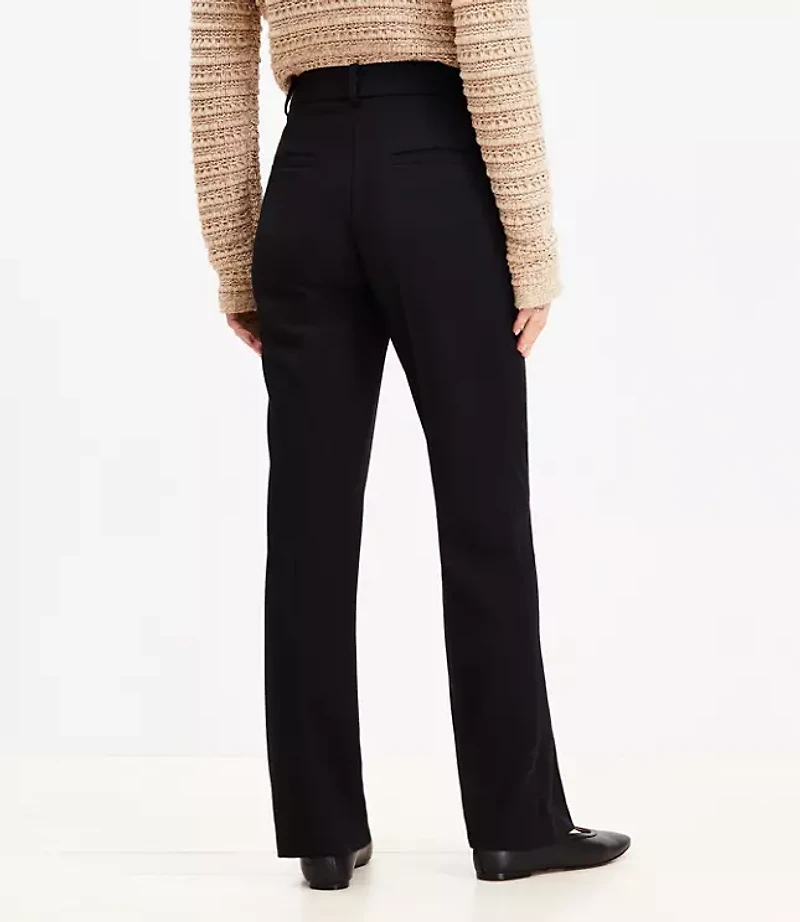 Parker Straight Pants Twill