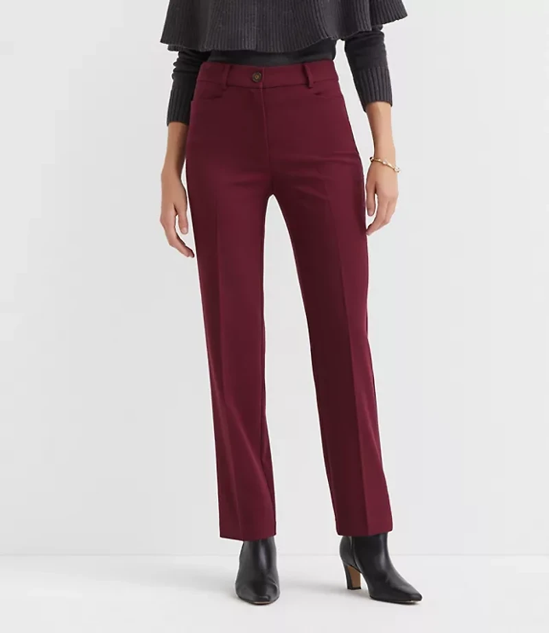 Parker Straight Pants Twill