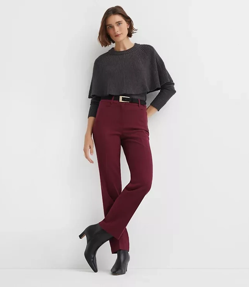 Parker Straight Pants Twill