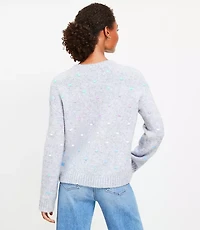 Multicolored Bobble Sweater