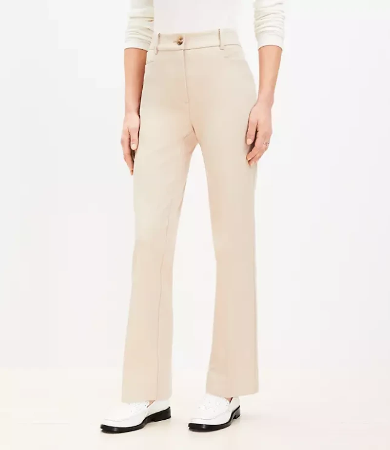 Parker Straight Pants Texture