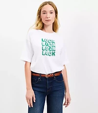 Luck Modern Tee