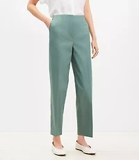 Darted Straight Pants Twill