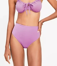 LOFT Beach High Waist Bikini Bottom