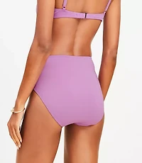 LOFT Beach High Waist Bikini Bottom
