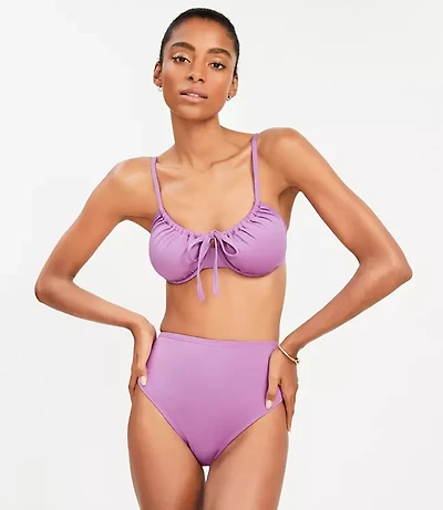 LOFT Beach High Waist Bikini Bottom