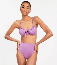 LOFT Beach High Waist Bikini Bottom